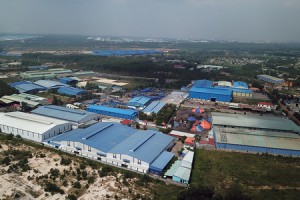 Cụm công nghiệp xây trái phép
